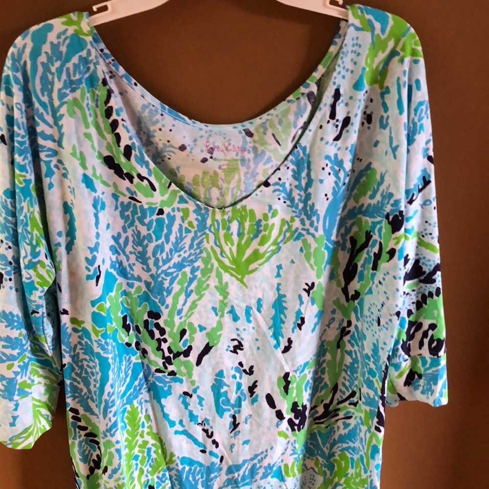 LILY PULITZER COTTON DRESS